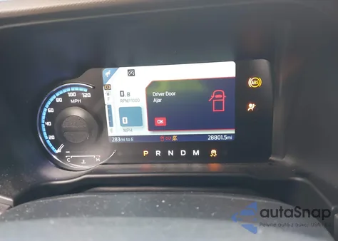 2023 Ford Bronco Outer Banks z USA, uszkodzony, nr VIN 1FMDE5AP1PLA95197